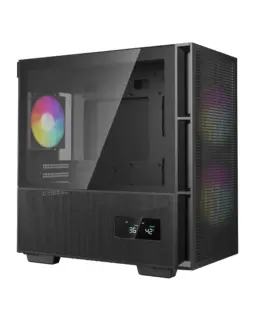Alternative view of DeepCool кутия Case mATX - CH360 DIGITAL