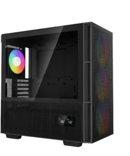 Alternative view of DeepCool кутия Case EATX - CH560 Digital Black A-RGB