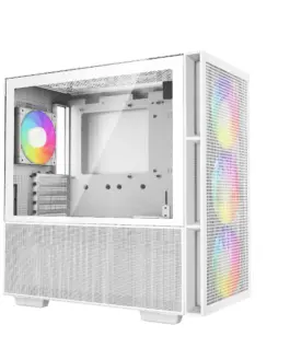 DeepCool кутия Case EATX – CH560 A-RGB White