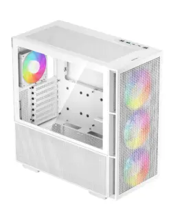 DeepCool кутия Case EATX – CH560 A-RGB White