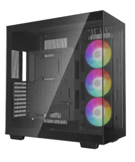 Alternative view of DeepCool кутия Case E-ATX - CH780 - Dual-Chamber