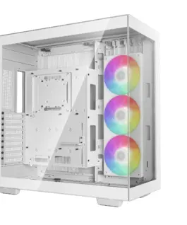 Alternative view of DeepCool кутия Case E-ATX - CH780 WH - Dual-Chamber