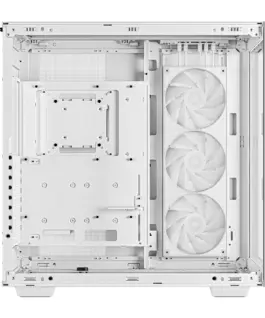 DeepCool кутия Case E-ATX – CH780 WH – Dual-Chamber