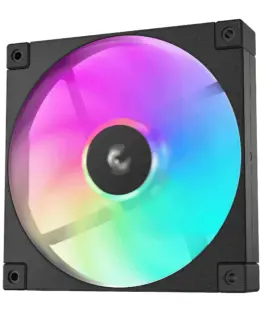 Alternative view of DeepCool Комплект вентилатори Fan Pack 3-in-1 3x140mm - FD14 Black, Addressable RGB