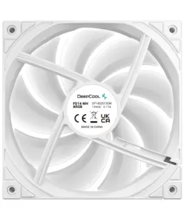 DeepCool вентилатор Fan 140mm – FD14 ARGB WH