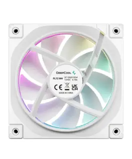 DeepCool Комплект вентилатори Fan Pack 3-in-1 3x120mm – FL12 White