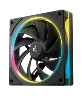 Alternative view of DeepCool Комплект вентилатори Fan Pack 3-in-1 3x120mm - FL12 SE 3IN1 - Luminous Halo ARGB