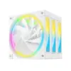 DeepCool Комплект вентилатори Fan Pack 3-in-1 3x120mm - FL12R White Reverse Addressable