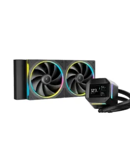 DeepCool водно охлаждане Water Cooling LM240 - 2.4 inch IPS Display Addressable RGB