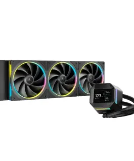 DeepCool водно охлаждане Water Cooling LM360 - 2.4 inch IPS Display Addressable RGB