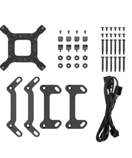 DeepCool водно охлаждане Water Cooling LM360 – 2.4 inch IPS Display