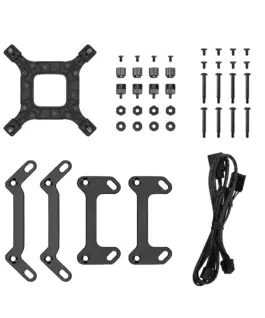 DeepCool водно охлаждане Water Cooling LP240 – LCD Screen