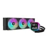 DeepCool водно охлаждане Water Cooling LP360 - LCD Screen A-RGB
