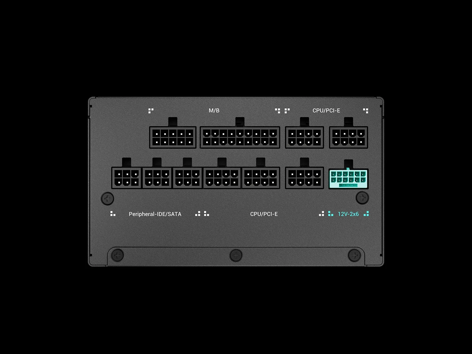 DeepCool захранване PSU ATX 3.1 1200W Gold, Full Modular - PN1200-M - Image 33