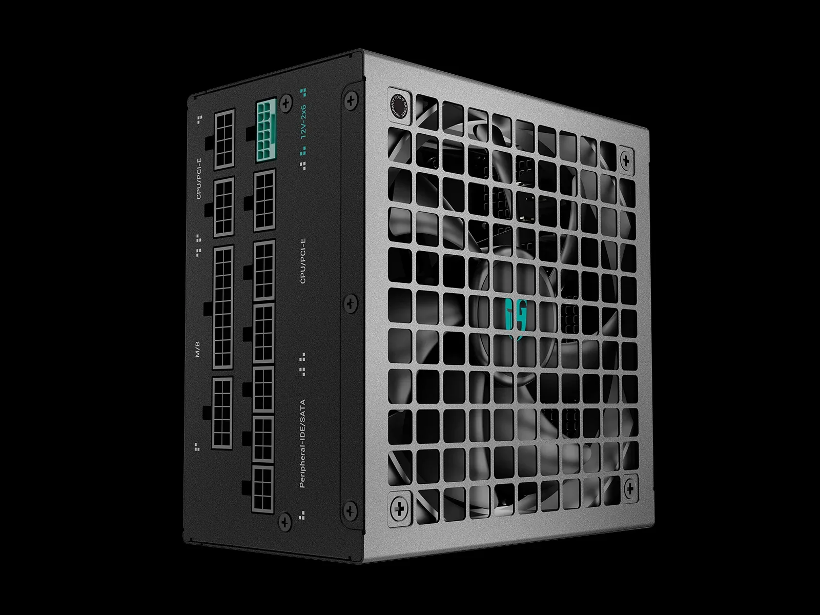 DeepCool захранване PSU ATX 3.1 1200W Gold, Full Modular - PN1200-M - Image 35