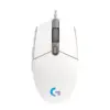 ГЕЙМЪРСКА МИШКА LOGITECH G102 Lightsync USB - White - PN 910-005824