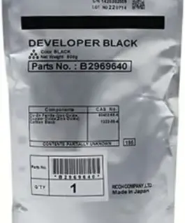 ДЕВЕЛОПЕР ЗА RICOH AFICIO MP 4000/4500/4510/5000 Series - TYPE 24 - Black - PN B2969640