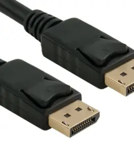 VCom Кабел Display Port DP M / M Black - CG631-B-1.8m