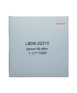 ЛЕНТА ЗА ЕТИКЕТНИ ПРИНТЕРИ BROTHER ТИП QL - CONTINUOUS PAPER TAPE - 29 mm x 3048 m - DK22210 (DK-22210) - PN LB-22210 -