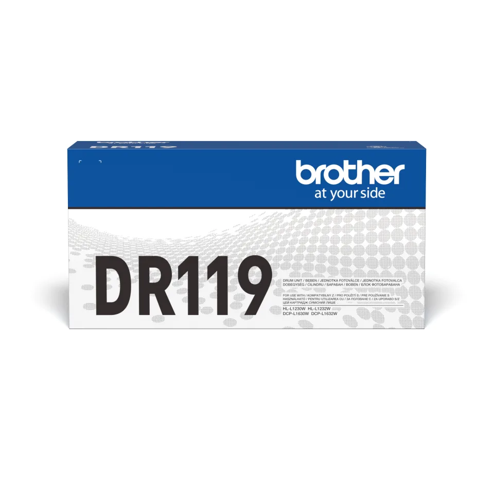 БАРАБАННА КАСЕТА ЗА BROTHER DCP L1630/HL L1230 - DRUM UNIT - PN DR119 (DR-119)