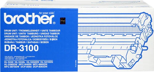 БАРАБАННА КАСЕТА ЗА BROTHER HL 5240/5250/5270/5280/MFC 8460DN/8860DN/DCP 8060/65DN - DRUM UNIT - Black - PN DR3100