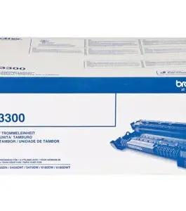 БАРАБАННА КАСЕТА ЗА BROTHER HL 5440D/5450DN/5470DW/6180DW - DRUM UNIT - Black - PN DR3300