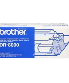 БАРАБАННА КАСЕТА ЗА BROTHER FAX 8070P/2850/MFC 9030/9070/4800/9160/9180 - DRUM UNIT - Black - PN DR8000