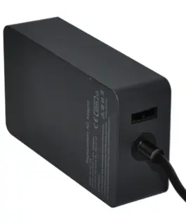 Makki зарядно за лаптоп заместител Laptop Adapter Microsoft Surface – 15V 4A 65W + USB 5V/1A –