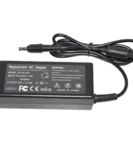 Alternative view of Makki зарядно за лаптоп заместител Laptop Adapter samsung 19V 3.16A 60W 5.5x3.0mm new - MAKKI-NA-SA-20