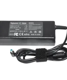 Alternative view of Makki зарядно за лаптоп заместител Laptop Adapter HP 19.5V 4.62A 90W 4.5x3.0mm blue - MAKKI-NA-H-08