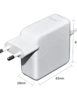 Alternative view of Makki зарядно за лаптоп заместител Laptop Adapter Apple - 14.85V 3.05A 45W T tip G2 MagSafe2 - MAKKI-NA-AP-33