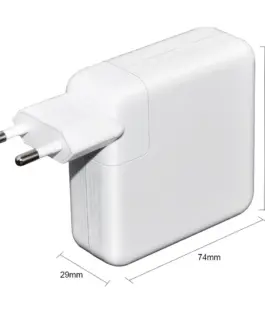 Alternative view of Makki зарядно за лаптоп заместител Laptop Adapter Apple - 61W TYPE-C With USB-C Cable - MAKKI-NA-AP-37