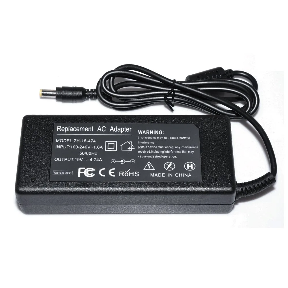 Makki зарядно за лаптоп заместител Laptop Adapter ACER 19V 4.74A 90W 5.5x1.7mm - MAKKI-NA-AC-02 - Image 2