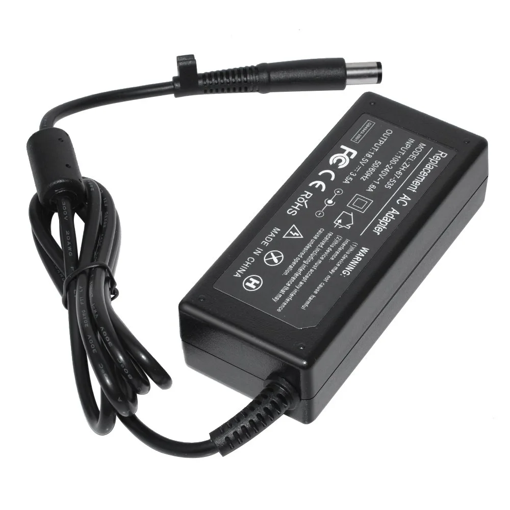 Makki зарядно за лаптоп заместител Laptop Adapter HP 18.5V 3.5A 65W 7.4x5.0mm - MAKKI-NA-H-10 - Image 31
