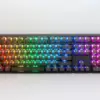 Ducky професионална геймърска механична клавиатура Professional Gaming Mechanical Keyboard One 3 Aura Black - Cherry MX RGB Brown Switches
