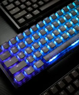 Ducky професионална геймърска механична клавиатура Professional Gaming Mechanical Keyboard One 3 Mini Aura Black – Cherry MX RGB Brown