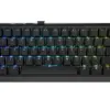 Ducky професионална геймърска механична клавиатура Professional Gaming Mechanical Keyboard One X Mini Wireless Black - Ducky AI Switches