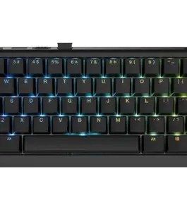 Ducky професионална геймърска механична клавиатура Professional Gaming Mechanical Keyboard One X Mini Wireless Black - Ducky AI Switches