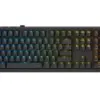 Ducky професионална геймърска механична клавиатура Professional Gaming Mechanical Keyboard One X Wireless Black - Ducky AI Switches