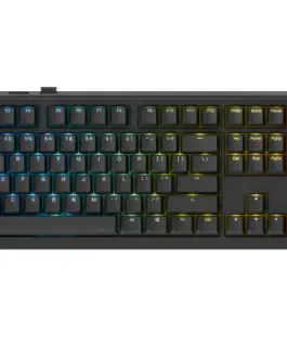 Ducky професионална геймърска механична клавиатура Professional Gaming Mechanical Keyboard One X Wireless Black - Ducky AI Switches