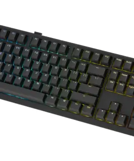 Ducky професионална геймърска механична клавиатура Professional Gaming Mechanical Keyboard One X Wireless Black – Ducky AI Switches