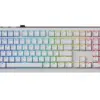 Ducky професионална геймърска механична клавиатура Professional Gaming Mechanical Keyboard One X Wireless White - Ducky AI Switches