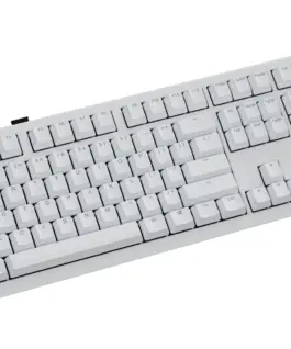 Ducky професионална геймърска механична клавиатура Professional Gaming Mechanical Keyboard One X Wireless White – Ducky AI Switches