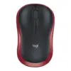 МИШКА LOGITECH M185 - Wireless / Безжична - Red - PN 910-002237