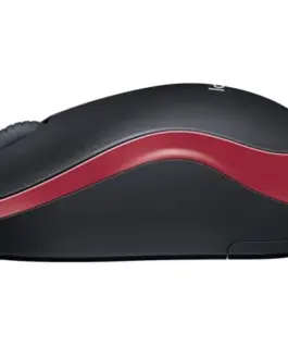 МИШКА LOGITECH M185 – Wireless / Безжична – Red – PN