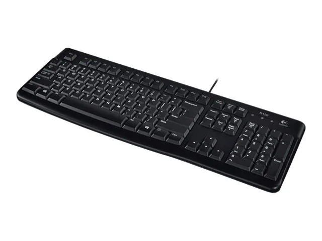 КЛАВИАТУРА LOGITECH K120U US USB - С БДС КИРИЛИЗАЦИЯ (WITH BDS CYRILLIC) - Black - PN 920-002508 - Image 9