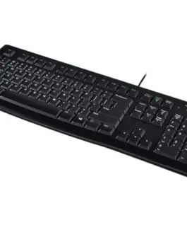 КЛАВИАТУРА LOGITECH K120U US USB – С БДС КИРИЛИЗАЦИЯ