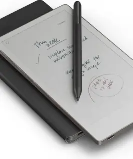 Таблет ReMarkable Pro Move 7.3" в комплект с Marker plus и Калъф Book Folio