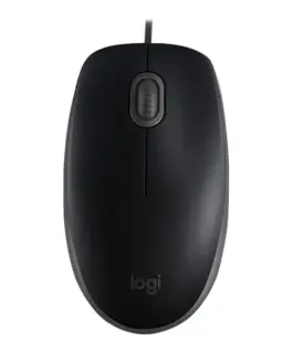 МИШКА LOGITECH B110 SILENT USB - Black - PN 910-005508