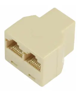 АДАПТЕР MICROCONNECT RJ45-2xRJ45 - PN MPK302